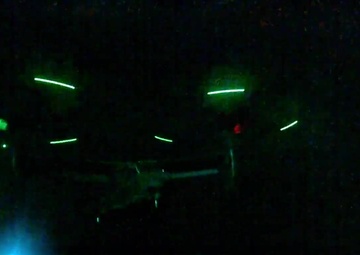 Cobra Gold 20: A CV-22 Osprey conducts flight operations aboard USS Green Bay (LPD 20), March 4, 2020