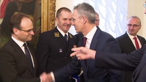 NATO Secretary General bilateral meeting with Prime Minister of Croatia