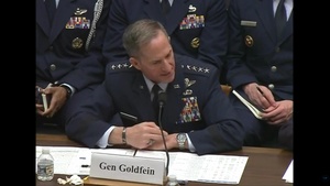 Full Committee Hearing: “The Fiscal Year 2021 National Defense Authorization Budget Request for the Department of the Air Force”, Part 2