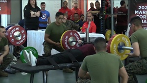 2020 Marine Corps Trials Powerlifting, Part 2