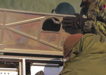 AE20: U.S., Canadian service members conduct exercise Arctic Edge 2020