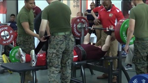 2020 Marine Corps Trials Powerlifting, Part 3
