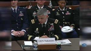 Cybercom Commander, Defense Official Testify on 2021 Budget Request