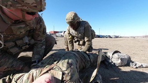 This is My Squad: Medics Conduct Combat Lifesaver Training