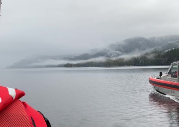 Coast Guard Station Ketchikan crews conduct firearms training, Alaska