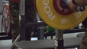 2020 Marine Corps Trials Powerlifting Competition BRoll