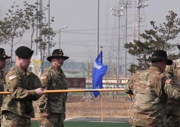 2ID RUCD 3/1 CAV Casing and 2/1 ID TOA Ceremony
