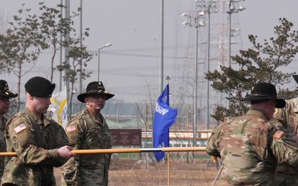 2ID RUCD 3/1 CAV Casing and 2/1 ID TOA Ceremony