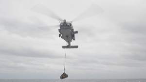 USS Vella Gulf Conducts Operations in the Atlantic Ocean