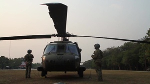 Cobra Gold 20: UH-60 Black Hawk Passenger Cold Load Training