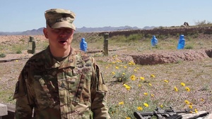 Weapons Portion of Arizona Best Warrior Competition 2020 explained