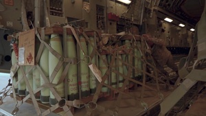 Ammunition Offload During Native Fury 20