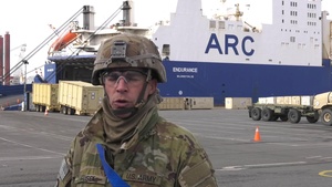 ARC Endurance arrives at Bremerhaven