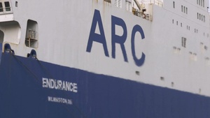 ARC Endurance arrives in Bremerhaven