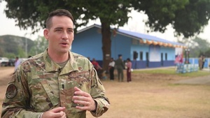 Cobra Gold 20: U.S. Airman shares experience working as a civil engineer