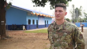 Cobra Gold 20: Air Force structural craftsman shares thoughts during building dedication *Interview*