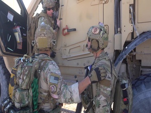 EOD/Pararescue Training B-Roll