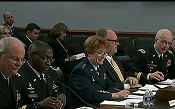 Military Surgeons General Testify Concerning the Defense Health Program