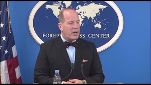 New York Foreign Press Center Briefing on "50th Anniversary of the Nuclear Non-Proliferation Treaty"