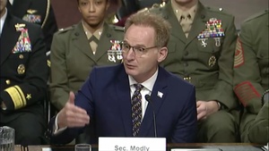 Senate Committee on Armed Services Hearing on the Posture of the U.S. Navy, Part 1