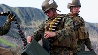 ITB Marines with Delta Company send rounds down range