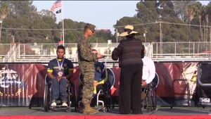 2020 Marine Corps Trials Track Competition, Awards Ceremony