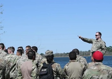 Texas Military Department’s Best Warrior Competition Water Survival