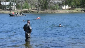 B-roll of Texas Military Department’s Best Warrior Competition