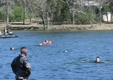 B-roll of Texas Military Department’s Best Warrior Competition