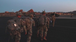 Arizona Best Warrior Competition 2020 Mout site and two-gun shoot