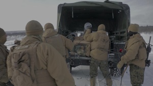 Arctic Edge HIMARS Launch