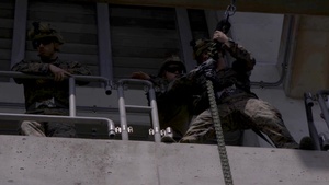 Ranges of MCIPAC: Camp Schwab rappel tower