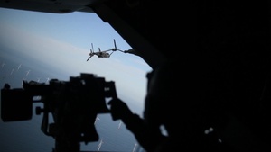 Exercise Valiant Liberty CV-22 B-Roll (2 of 3)