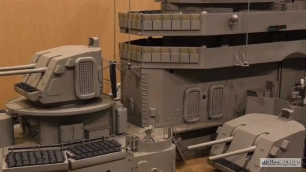 DVIDS - Video - Museum Model Preview: USS Newport News (CA 148)
