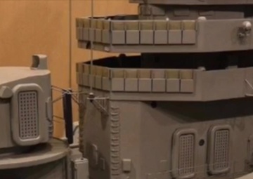 Museum Model Preview: USS Newport News (CA 148)