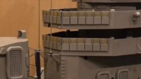 DVIDS - Video - Museum Model Preview: USS Newport News (CA 148)