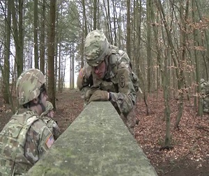 Operation Courageous Defense B Roll March 4 2020