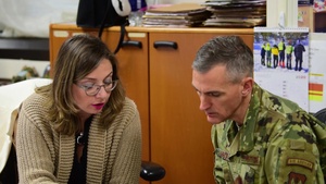 Roll Up Your Sleeves: 31st Security Forces Squadron