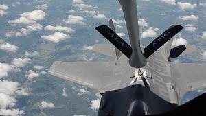 KC-135 refuels Luke F-35 aircraft