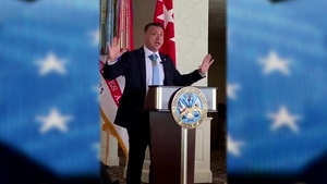 SSG (ret) David Bellavia’s, Medal of Honor Recipient, address to the Civilian Aides to the Secretary of the Army (CASA)