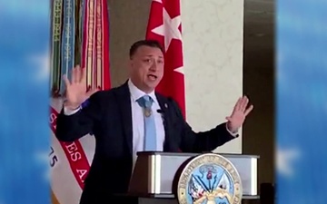 SSG (ret) David Bellavia’s, Medal of Honor Recipient, address to the Civilian Aides to the Secretary of the Army (CASA)