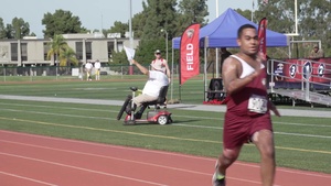 2020 Marine Corps Trials Track Competition B-Roll