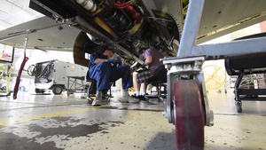 From the Ground Up: F-16 Phase Dock