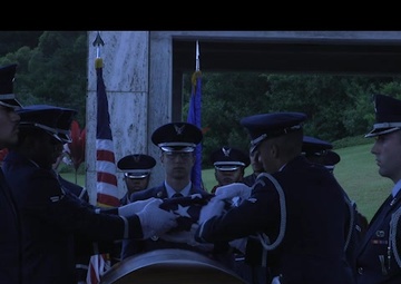 Internment of A1C Parsley