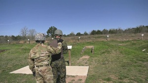 TMD 2020 Best Warrior Competition: M4 Carbine & M9 Pistol