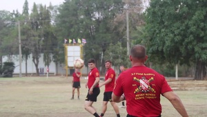 HG20 Field Artillery Soccer b-roll