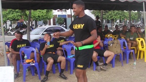 HG20 Field Artillery Soccer Match
