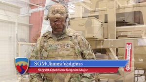 304th Sustainment Brigade Honors Dr. Martin Luther King Jr.