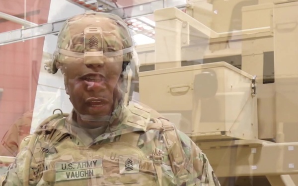 304th Sustainment Brigade Honors Dr. Martin Luther King Jr.