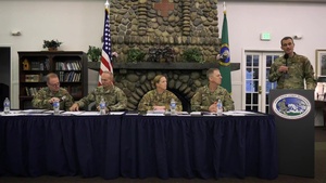 JBLM COVID-19 Town Hall Panel